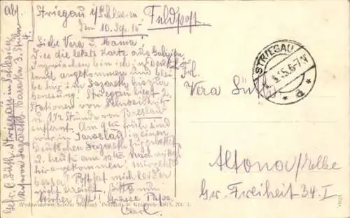 Ak Tarnów Tarnau Polen, Ul. Krakowska, Krakauergasse, Straßenbahn 3