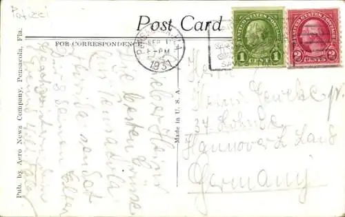 PC Pensacola Florida USA, US Post Office