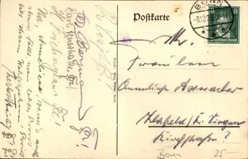 Studentika Ak Bonn, Corps Agraria, Wappen, RSC