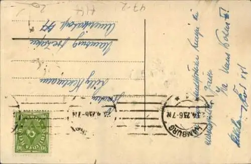 Studentika Ak Hamburg, Corps Cheruskia, Wappen, RSC