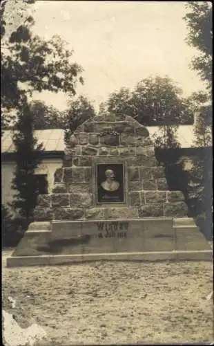 Ak Ventspils Windau Lettland, Denkmal