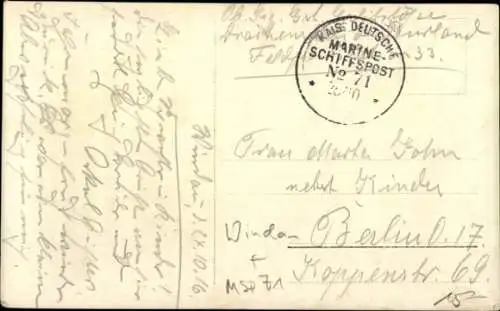 Ak Ventspils Windau Lettland, Denkmal