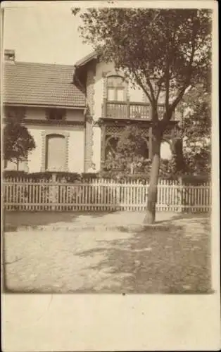 Foto Ak Berlin Reinickendorf Tegel, Wohnhaus