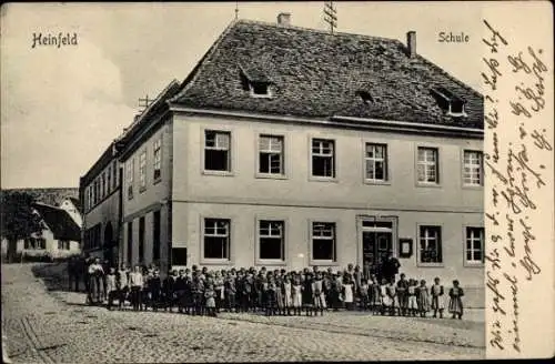 Ak Hainfeld in der Pfalz, Schule, Kinder