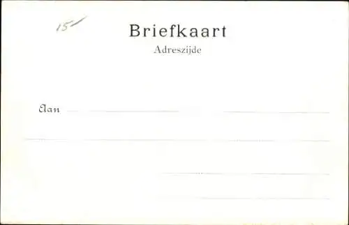 Ak Paramaribo Suriname, Stoelmanstraat