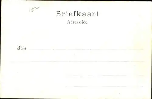 Ak Paramaribo Suriname, Jodebreestraat