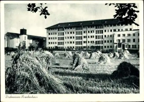 Ak Rüppurr Karlsruhe in Baden, Diakonissen-Krankenhaus