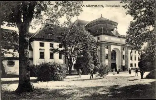 Ak Wallerstein in Schwaben, Reitschule