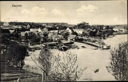 Ak Zechlin Rheinsberg in der Mark, Teilansicht