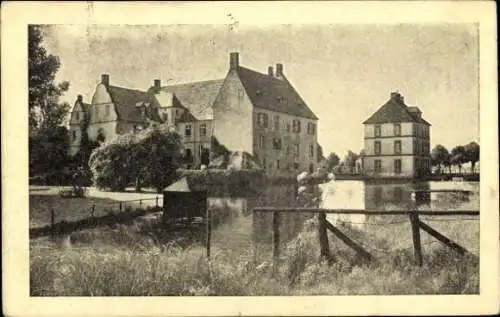 Ak Tatenhausen Bokel Halle in Westfalen, Schloss