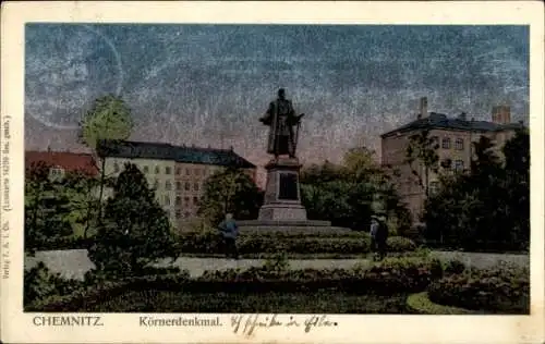 Luna Ak Chemnitz in Sachsen, Körnerdenkmal