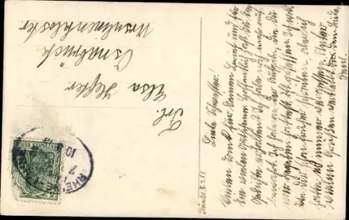 Ak Von Mudra, Führer im Westen, Porträt in Uniform