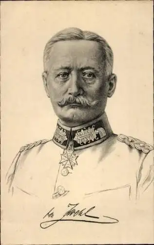 Ak General der Infanterie von Zwehl, Eroberer von Maubeuge