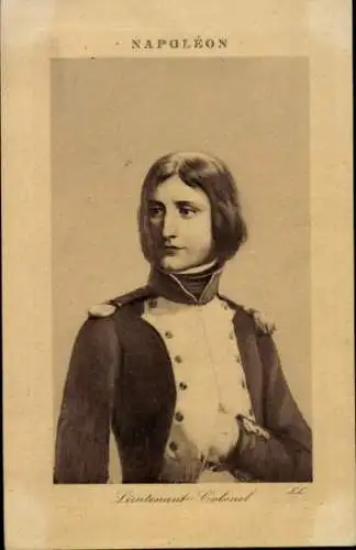 CPA Napoleon, Lieutenant Colonel