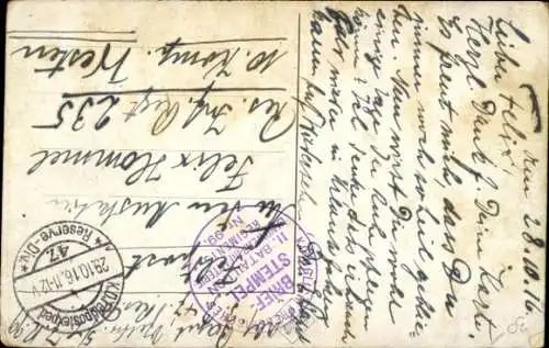 Ak Russische Typen, Wasserträgerin in Tracht