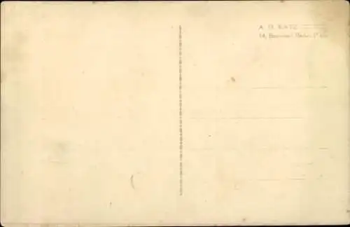 Ak Liebesgeschichte, Liebespaar, Mann in Uniform