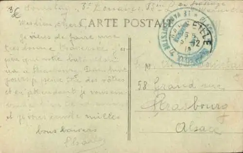 Ak Französischer Dampfer SS Madonna, Fabre Line