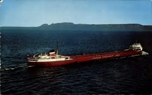 Ak Frachtschiff, Canada Steamship Lines CSL, Sleeping Giant