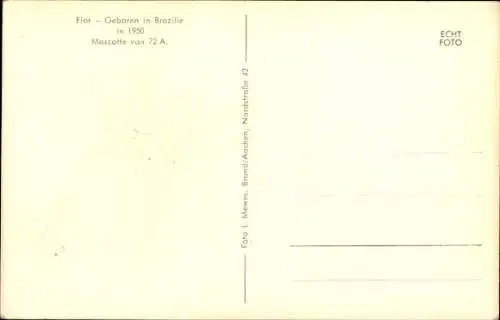 Ak Flor Mascotte, Lama