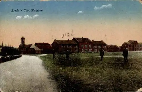 Ak Breda Nordbrabant Niederlande, Breda Cav. Kazerne.