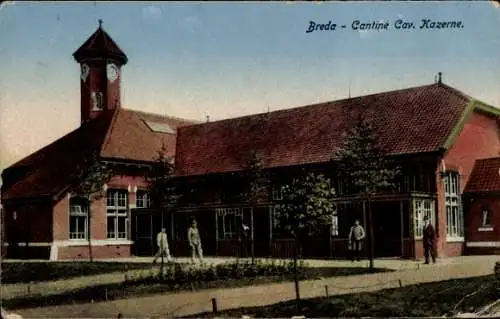 Ak Breda Nordbrabant Niederlande, Cantine Cav. Kazerne.