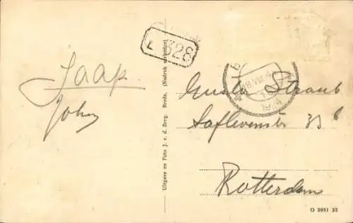 Ak Breda Nordbrabant Niederlande, Kloosterkazerne Breda