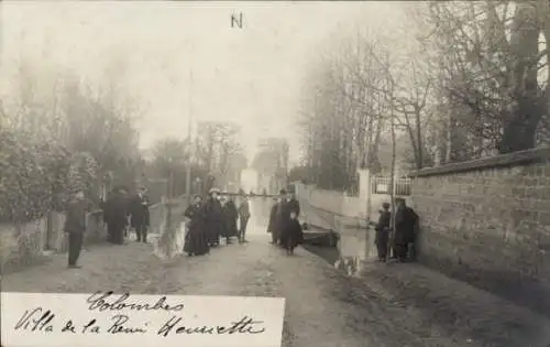 Foto Ak Colombes Hauts de Seine, Villa de la Remi Henriette