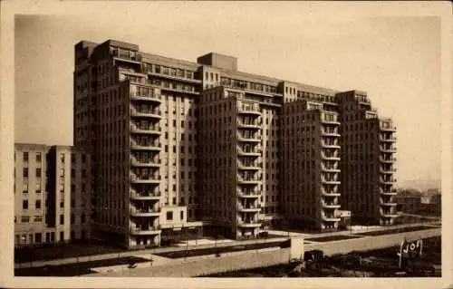 Ak Clichy Hauts de Seine, Le nouvel Hôpital Baujon