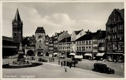 Ak Eisenach in Thüringen, schöne Detailansicht