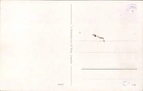 Ak Eisenach in Thüringen, schöne Detailansicht