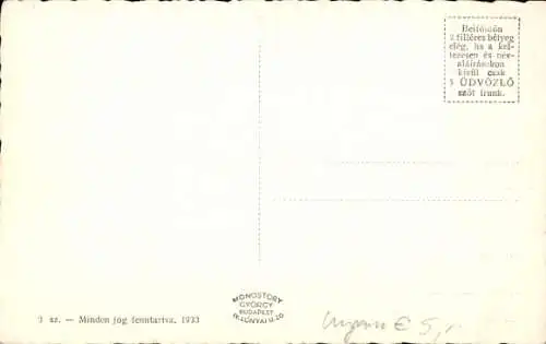 Ak Keszthely Kesthell Ungarn, Kossuth Lajos ucca