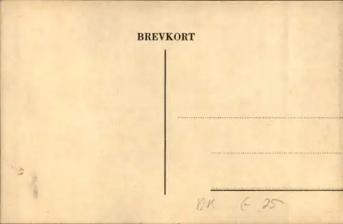 Ak Dänemark, Café und Konditorei Rasmussen