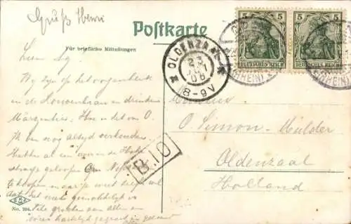 Ak Köln am Rhein, am Bollwerk