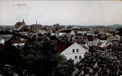 Ak Jaroměř Jermer Region Königgrätz, Panorama