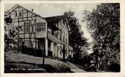 Ak Rochlitz an der Mulde Sachsen, Schweizerhaus, Jugendheim