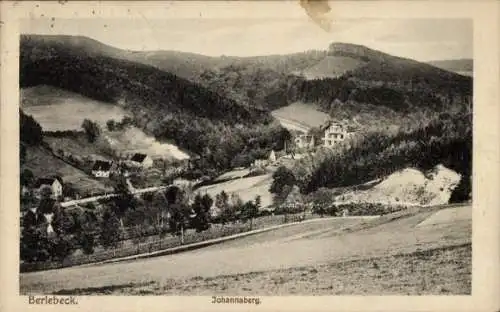 Ak Johannaberg Berlebeck Detmold im Teutoburger Wald, Panorama