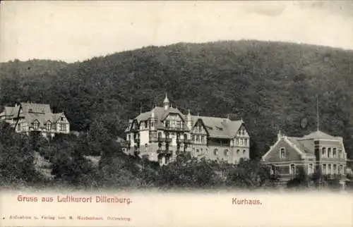 Ak Dillenburg in Hessen, Kurhaus