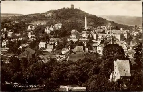 Ak Wetzlar an der Lahn, Blick zum Kalsmunt, Ort