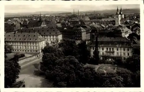 Ak Fulda in Hessen, Stadtansicht von  Barockarchitektur, Dom, historische Gebäude