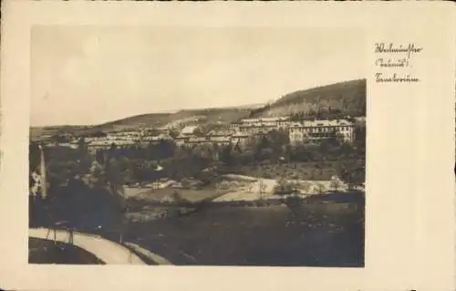 Ak Weilmünster im Taunus Hessen, Sanatorium