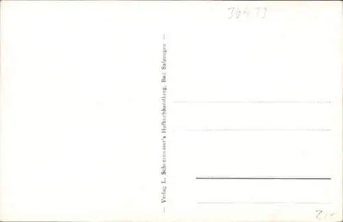Landkarten Ak Bad Salzungen im Wartburgkreis, Leimbach, Kaltenborn, Kloster Allendorf, Nitzendorf