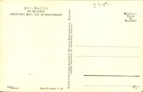 Ak Kassel in Hessen, Bettenhäuserstraße