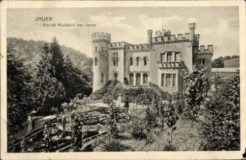 Ak Jawor Jauer Schlesien, Schloss Maisdorf