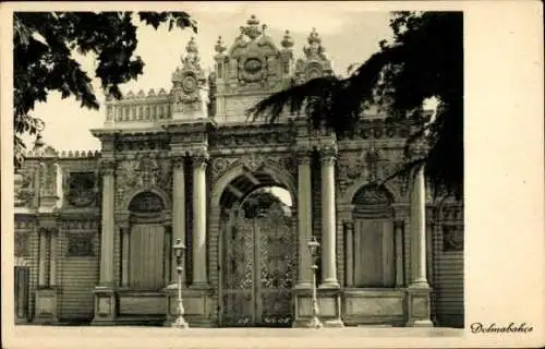 Ak Konstantinopel Istanbul Türkei, Dolmabahce