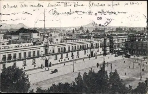 Ak Ciudad de México, Palacio Nacional