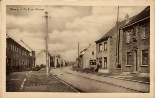 Ak Rieme Ostflandern, Kanaalstraat