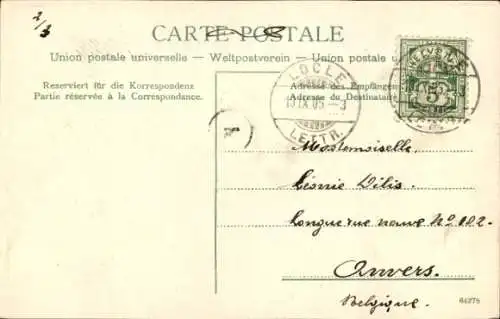 Ak Le Locle Kt Neuenburg, Gesamtansicht