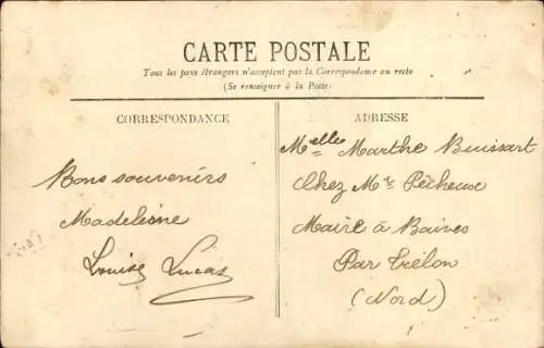 Ak Saint Germain en Laye Yvelines, Fete des Loges, Manege des Chats