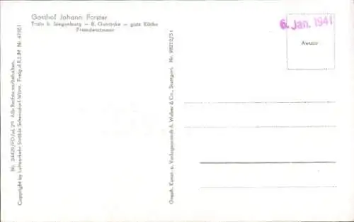 Ak St Johann Train in der Hallertau Niederbayern, Fliegeraufnahme