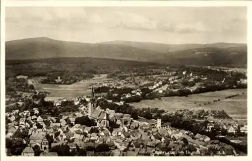 Ak Oberursel im Taunus Hessen, Fliegeraufnahme